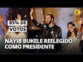 El Salvador: NAYIB BUKELE gana la REELECCIÓN PRESIDENCIAL con el 85% de votos | El Comercio