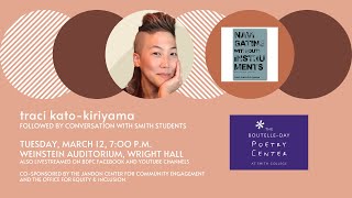 traci kato-kiriyama Presented by the Boutelle-Day Poetry Center