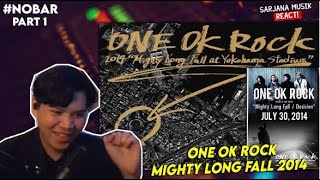 One Ok Rock - Mighty Long Fall at Yokohama Stadium 2014 | SARJANA MUSIK REACTION