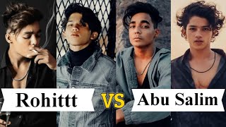 Rohit Zinzurke And Abu Salim Boys Attitude Tiktok Videos🔥| Rohit Zinzurke Best Attitude Tiktok Video