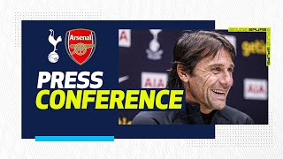“Kulusevski is going to be ready to play” | Antonio Conte previews the North London Derby