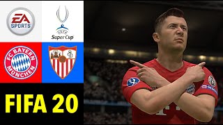 FIFA 20: FC Bayern München vs. FC Sevilla I UEFA SUPERCUP Finale - Prognose 2020 Deutsch [NULL HD]
