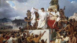 44 BC | Caesar’s Funeral