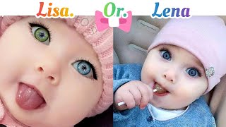 Lisa or Lena (cute baby)/ luxury baby style @luxury things $