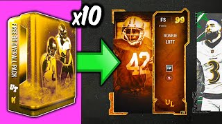 10 FREE 99 Overall Packs!... Get Yours Before They're Gone Forever!