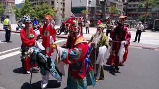 106松山慈祐宮天上聖母過爐松山街庄遶境【蘆洲日光-八仙祝壽陣】