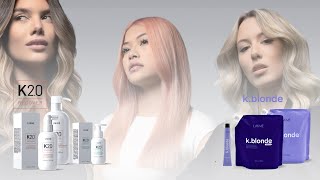 K2.0 et K.Blonde Advanced - LAKMÉ