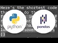 How to convert SQL Query result to PANDAS Data Structure?