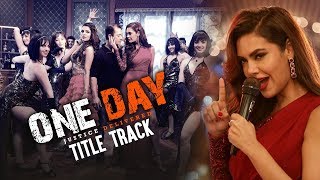 One Day (Title Track) Video | Anupam Kher, Esha Gupta | Usha Uthup | Joy-Anjan | T-Series