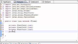 Java Programming Tutorial 52 Event Handling YouTube