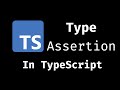 TypeScript in 2 Minutes: How to Use Type Assertion / Type Casting
