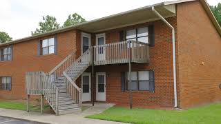 One and two bedroom apartments in Kinston, NC