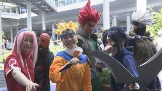 名古屋でコスプレの祭典　コスプレイヤーが暑さに負けず盛り上げる