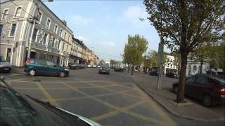 Driving around Thurles Co. Tipperary Ireland