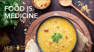 Food Is Medicine, The Ayurvedic View - Maharishi Ayurveda