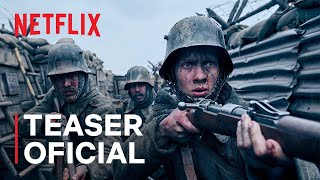 A Oeste Nada de Novo | Teaser oficial | Netflix