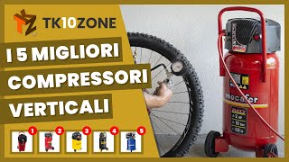 I 5 migliori compressori verticali professionali