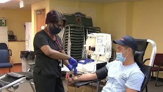 Orlando firefighters donate plasma after recovering from COVID-19