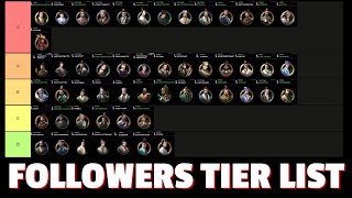 Followers Tier List & Overview | Total War: Three Kingdoms Items Overview