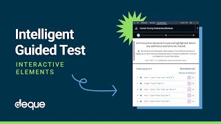 IGT demo- Interactive Elements
