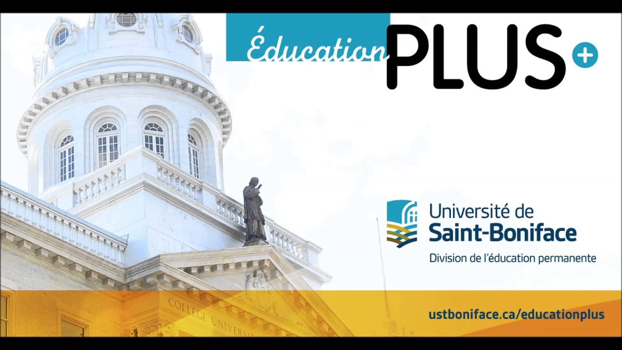 Education Plus à L'Université De Saint-Boniface - YouTube