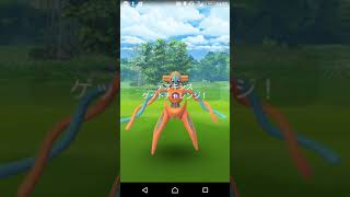 ポケモンGO：EXレイドバトル：デオキシス