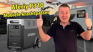 #485 Aferiy P310 Portable Power Station | Mobiele krachtpatser