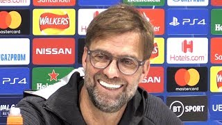 Jurgen Klopp FULL Pre-Match Press Conference - Liverpool v Atletico Madrid - Champions League