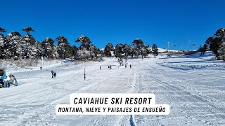Caviahue Ski Resort: Montaña, nieve y paisajes de ensueño | Carlos Arana  #neuquen #patagoniaarg