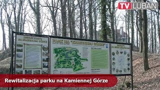 Rewitalizacja parku na Kamiennej Górze