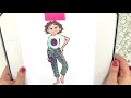 disney encanto diy paper doll fashions for mirabel isabela and luisa inkfluencer style and create