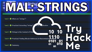 TryHackme! MAL: Strings Room Walkthrough