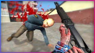 This Mod Makes Death More... Complex? ( Death Animations ) | Garry's Mod