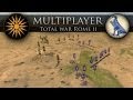 Total War: Rome II - Macedon vs Egypt (Online Battle #17)