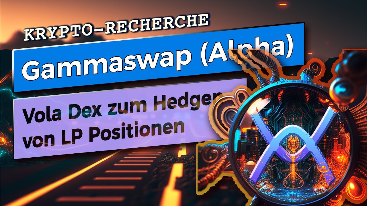 Kurzvorstellung Gammaswap Volatilität Dex Arbitrum In Arbeit Youtube