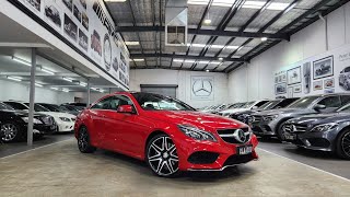 2014 Mercedes E400 C207 COUPE Car of the Week