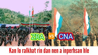 ZOMI leh CHIN hnam sipai buaina: ZRA nge thiam zawk CNA? An buaina tobul/ CNA Politics kal kual vel