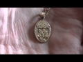 Family Crest Pendant, Coat of Arms Pendant