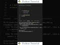 Assertion Errors In Python | Python Tutorial