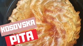 Katmer pita sa prazilukom