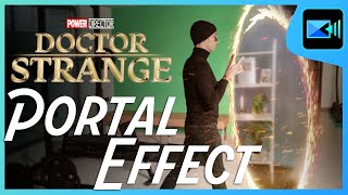 How to Create the Doctor Strange Portal Effect | PowerDirector Tutorial