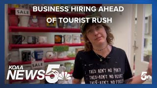 Southern Colorado businesses are hiring ahead of tourist rush