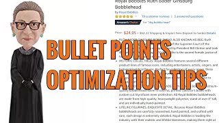 Amazon Product Listing Optimization - Bullet Points