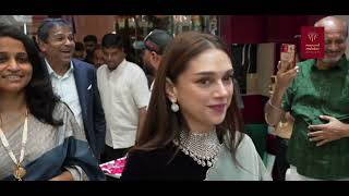 Noida Showroom Inauguration - Aditi Rao Hydari | Manuvel Malabar Jewellers