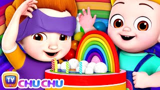 The Rainbow Cake – Color Songs for Children - ChuChu TV Baby Nursery Rhymes and Kids Songs