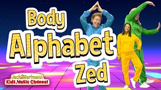 Body Alphabet | Zed Version | Jack Hartmann