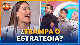 ¡Desesperada! Galilea Montijo toma un atajo inesperado para salvar a su equipo | Programa Hoy