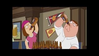 Family Guy - Peter And Meg Get Drunk Together