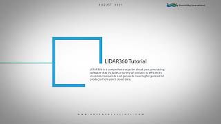 LiDAR360 V5.0 | Tutorial 02: Industry Application