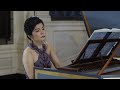 forqueray la sylva jupiter aya hamada harpsichord